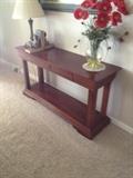 Nice sofa table