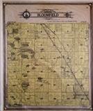 Vintage Bloomfield Twp. Plat map