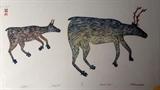 Inuit art work
