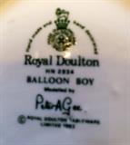 Royal Dualton Balloon Girl