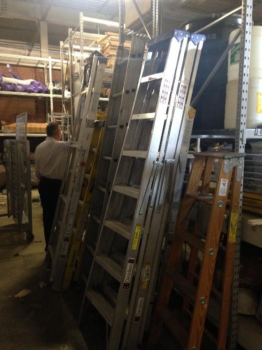 Werner Ladders - All Sizes