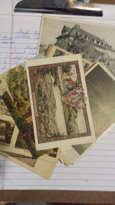 Post card collection