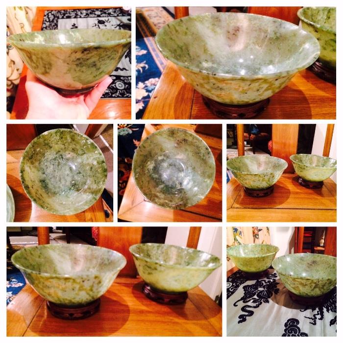 Jade bowls