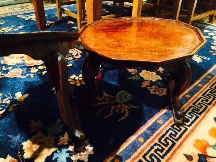 Two Korean antique tables