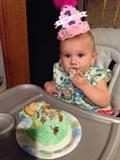 MY GRANDAUGHTER IS 1 YEAR OLD ALREADY!!!!