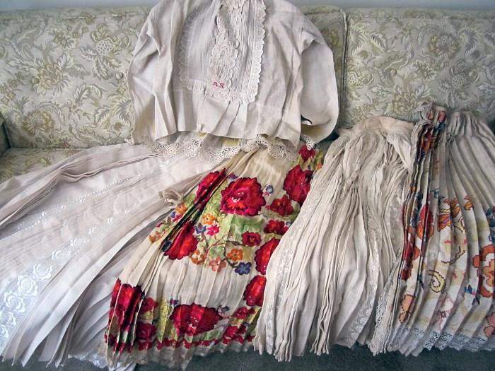 Vintage Polish ethnic costumes