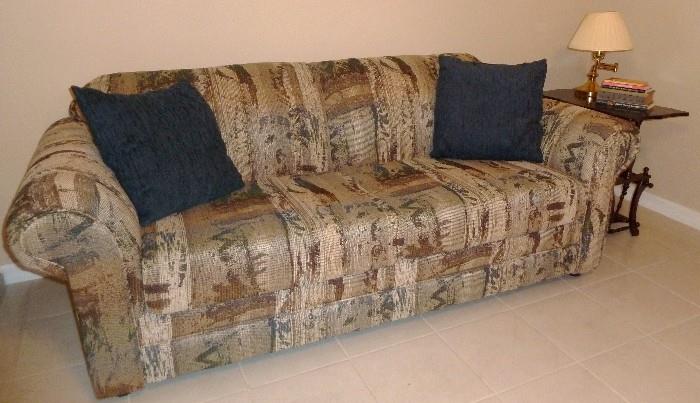 Sealy Furniture Sleeper Sofa 
