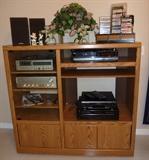 Sauder Woodworking Newport Collection       Model #8659 Entertainment Center