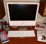 iMAC G5 20" widescreen Computer with original box
