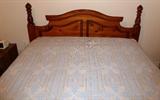 Queen Size Bed Mattress, Box Spring, Headboard