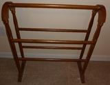 Quilt/Blanket Rack