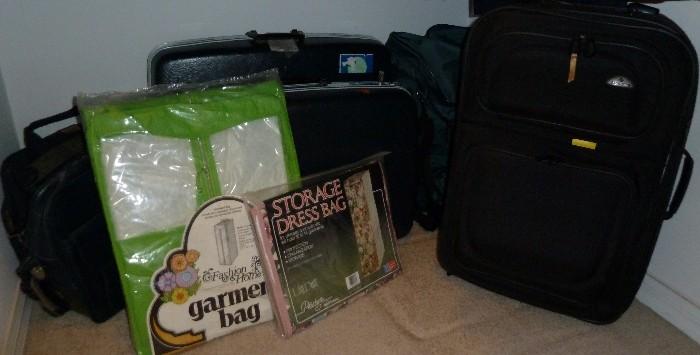 Luggage, Garmet Bags