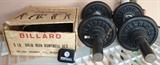Billard 5 lb. Solid Iron Dumbbell set
