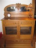 Oak buffet