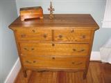 small oak dresser $125