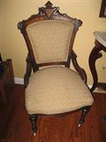 victorian chair