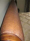 Wicker bedframe - Queen - $350