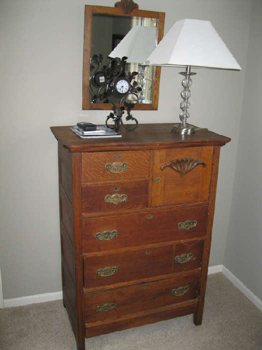 Oak dresser - $140