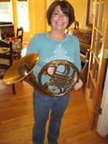 French Horn w/case - $135