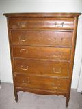 oak dresser (top as is) $60