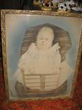 victorian baby photo $45