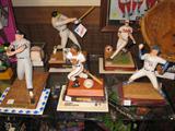 baseball figurines