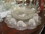 punch bowl set