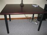 Cherry top table - $75