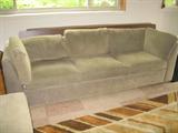 Taupe sectional - $100