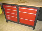 Steel tool  chest -  $65