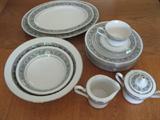 Noritake Ivory China - 12 piece place setting -  $175   "Prelude"
