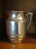 pewter pitcher
