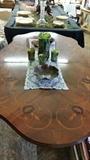 You have to see this table to appreciate it. Wow! French Inlaid