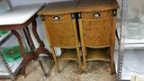 Pair of End Tables, real nice