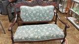 Victorian Love Seat/Gorgeous