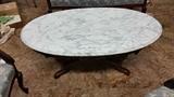 Large Oval Table