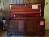 Lane ceder chests.