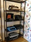 Type writers. Printer.