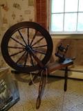 Wool spinner.