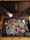 Costume jewelry.