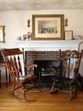 Fireplace tools. Rocking Chairs. Art. Collectibles.