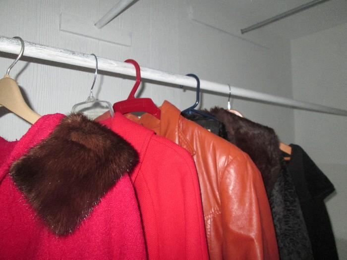 Nice ladies vintage coats