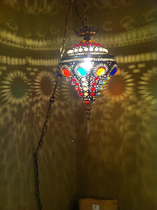 Moroccan Hanging light