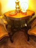 1800's Walnut Parlor Table