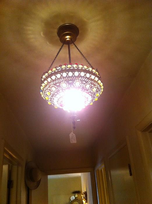 Moroccan Ceiling light