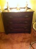 Victorian Walnut Chest