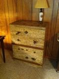 Decoupage chest