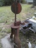 Star Stand Pettibone Railroad Track Switch Implement...HEAVY!!!