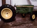 John Deere Metal Tractor