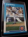 Greg Maddux Rookie Card - 1987 Fleer